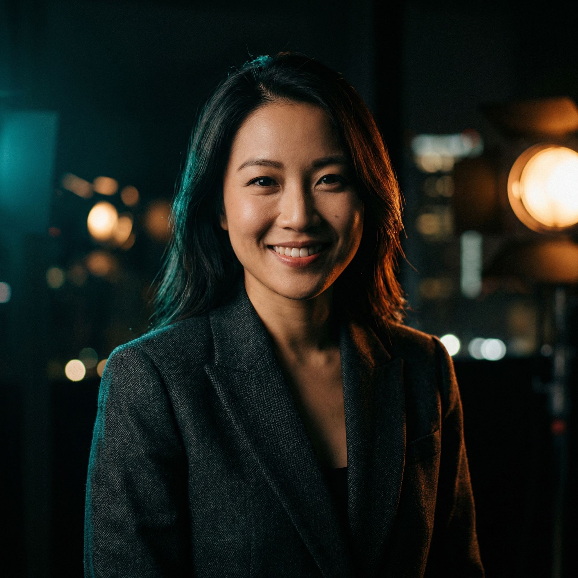 蜜桃制片总监林婉清